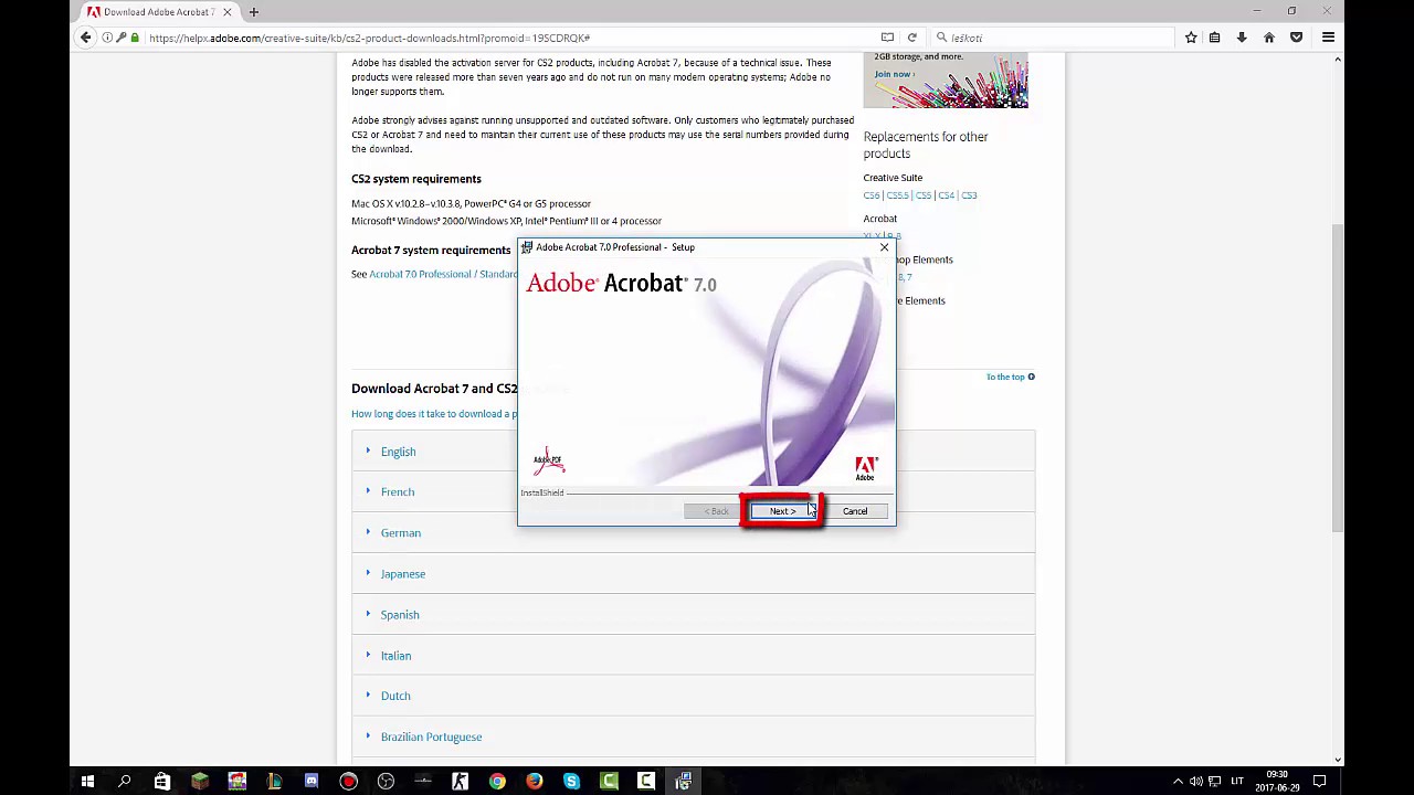 Adobe Acrobat Pro 8 Serial Key