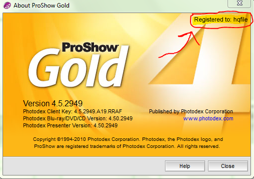 Proshow gold 7.0.3527 serial key