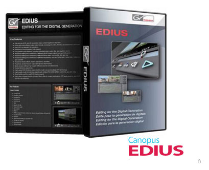 Canopus Edius 5 Serial Key