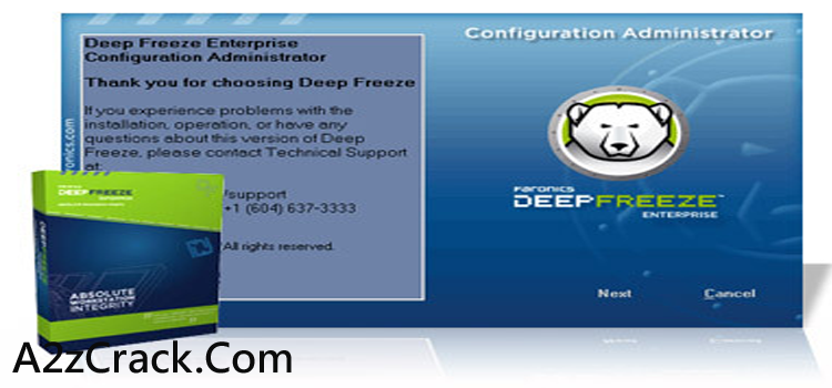 Download deep freeze standard 8.10 crack & serial key